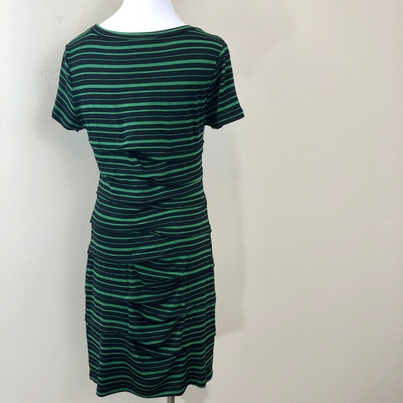 ❌SOLD❌Pixley Stitch Fix Striped T-Shirt Dress - Picture 4 of 8